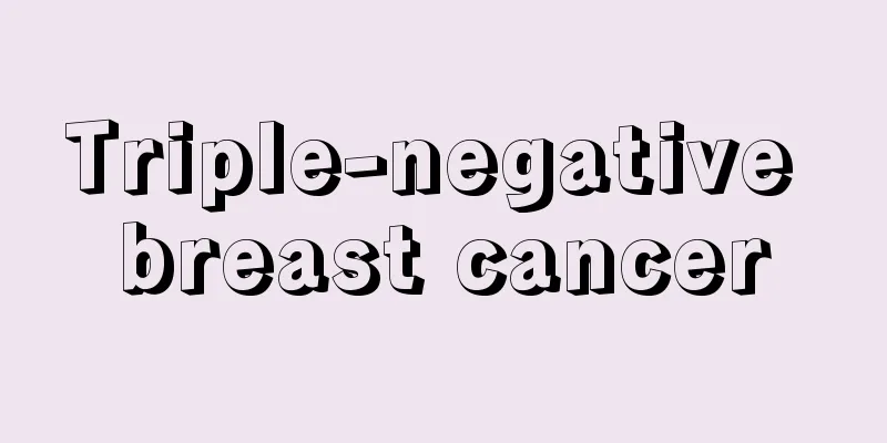 Triple-negative breast cancer