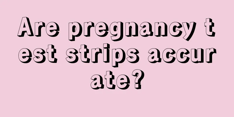 Are pregnancy test strips accurate?