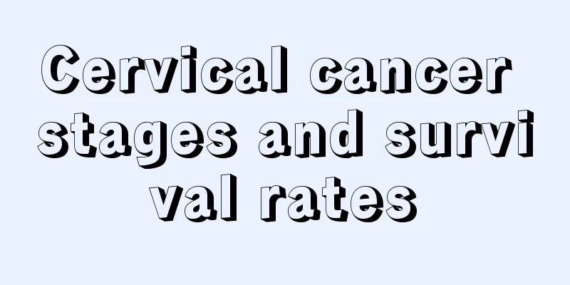 Cervical cancer stages and survival rates