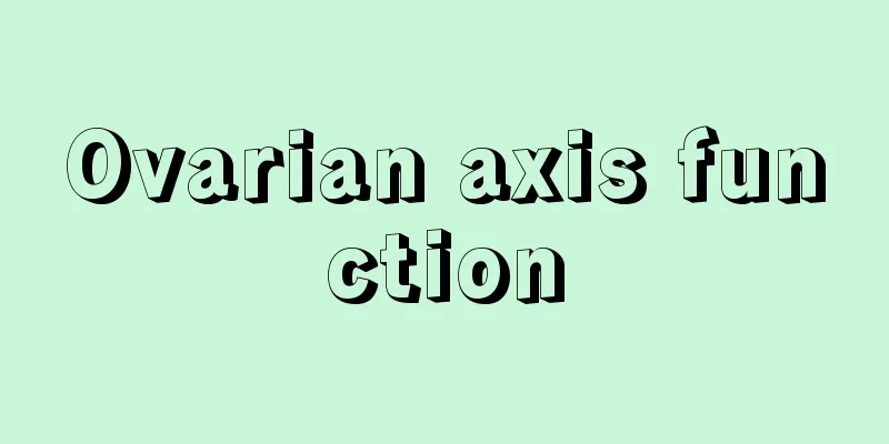 Ovarian axis function