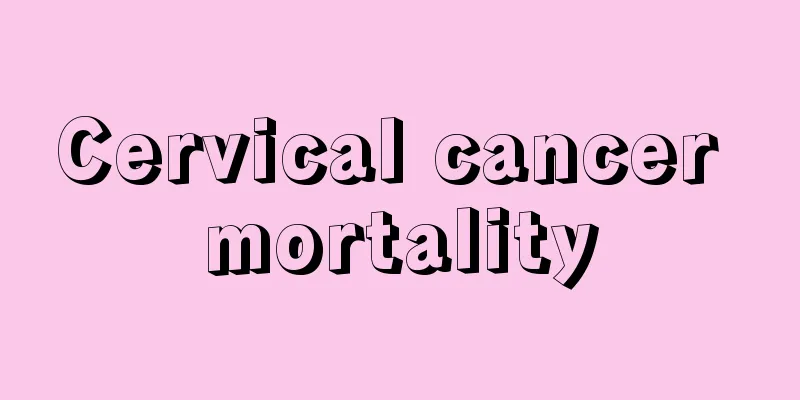 Cervical cancer mortality