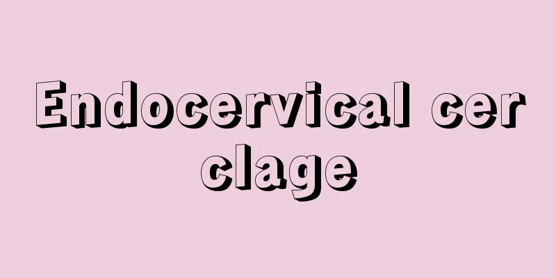 Endocervical cerclage