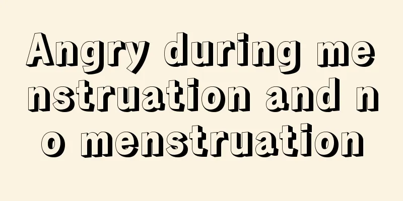 Angry during menstruation and no menstruation