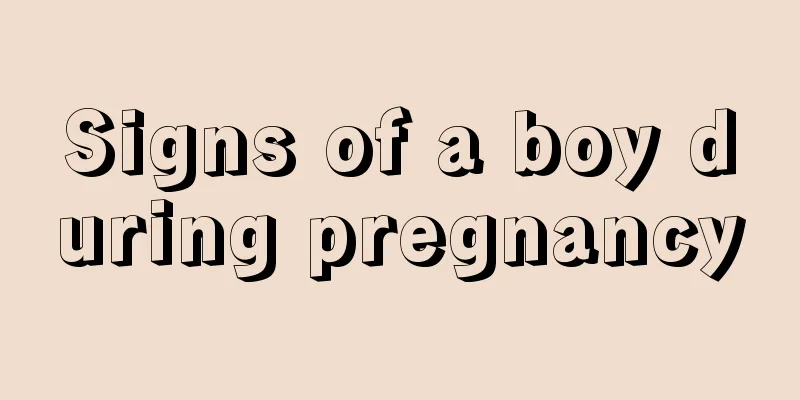 Signs of a boy during pregnancy