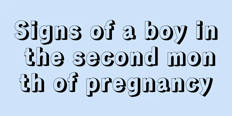 Signs of a boy in the second month of pregnancy