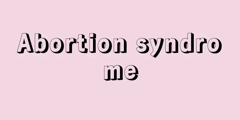 Abortion syndrome