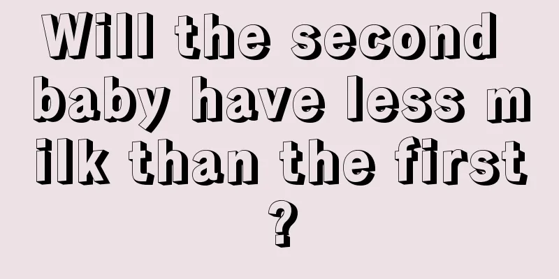 Will the second baby have less milk than the first?