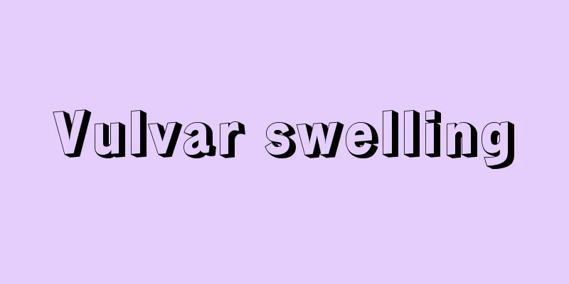 Vulvar swelling