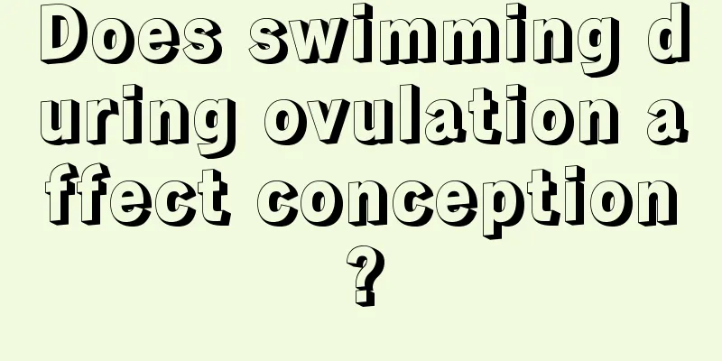 Does swimming during ovulation affect conception?