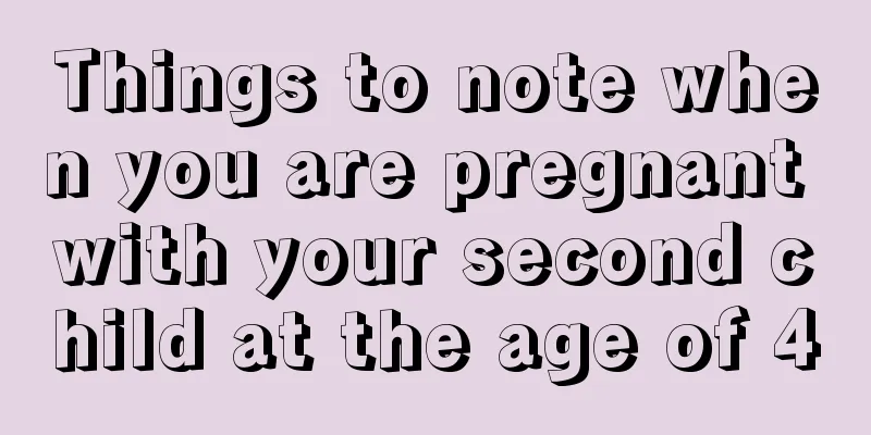 Things to note when you are pregnant with your second child at the age of 40