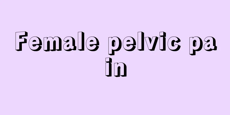 Female pelvic pain