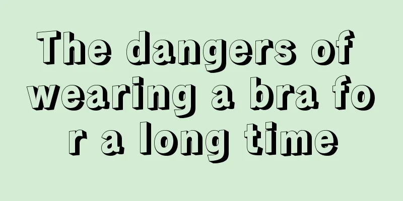 The dangers of wearing a bra for a long time