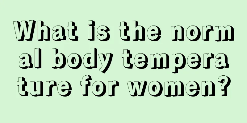 What is the normal body temperature for women?