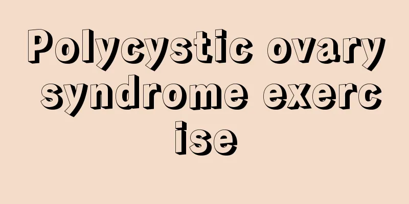 Polycystic ovary syndrome exercise