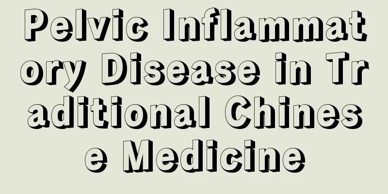 Pelvic Inflammatory Disease in Traditional Chinese Medicine