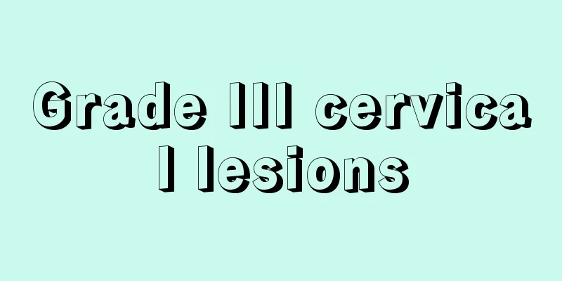 Grade III cervical lesions