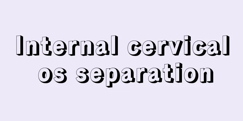 Internal cervical os separation