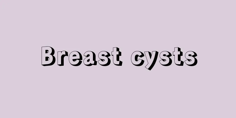 Breast cysts