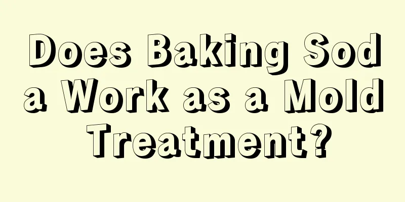 Does Baking Soda Work as a Mold Treatment?