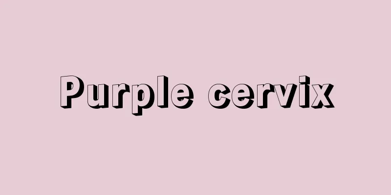 Purple cervix