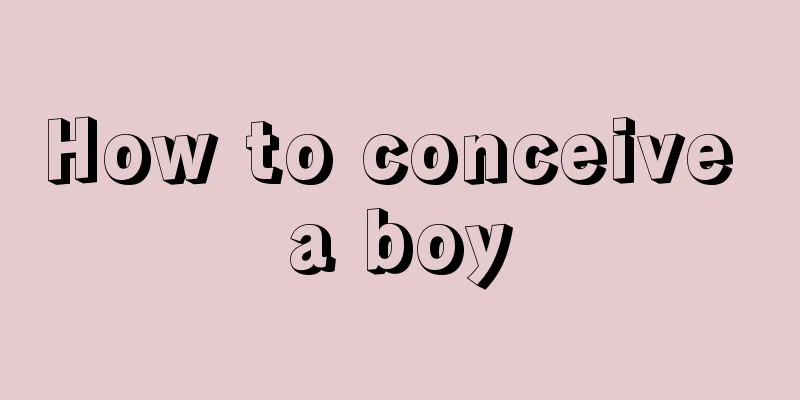 How to conceive a boy