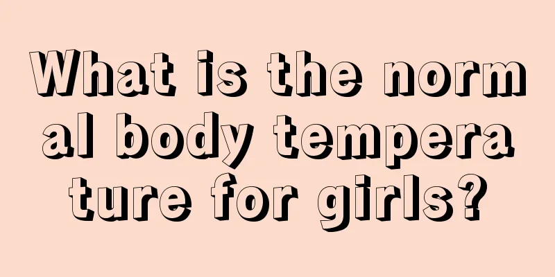 What is the normal body temperature for girls?