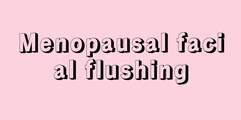 Menopausal facial flushing