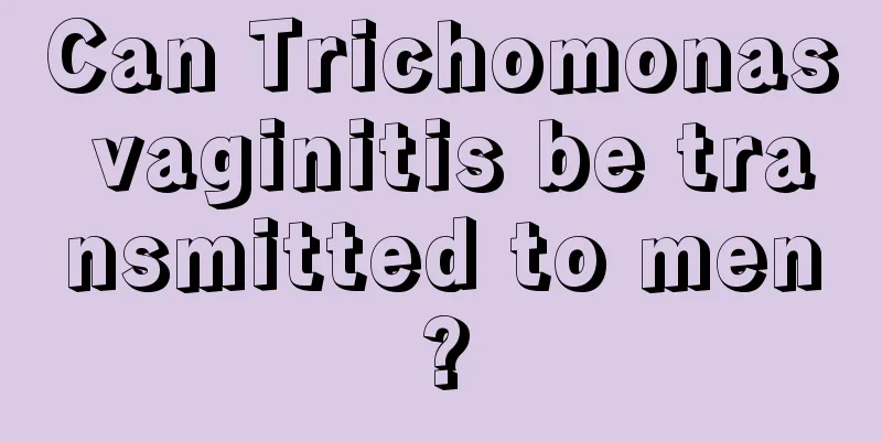 Can Trichomonas vaginitis be transmitted to men?