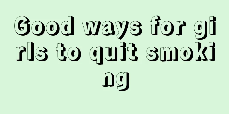 Good ways for girls to quit smoking