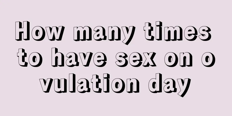 How many times to have sex on ovulation day