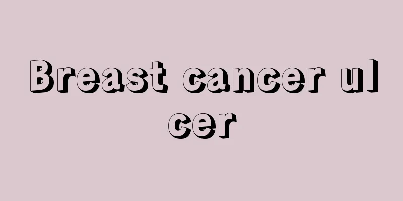 Breast cancer ulcer