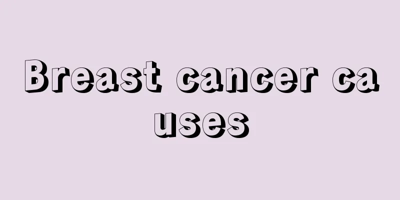 Breast cancer causes