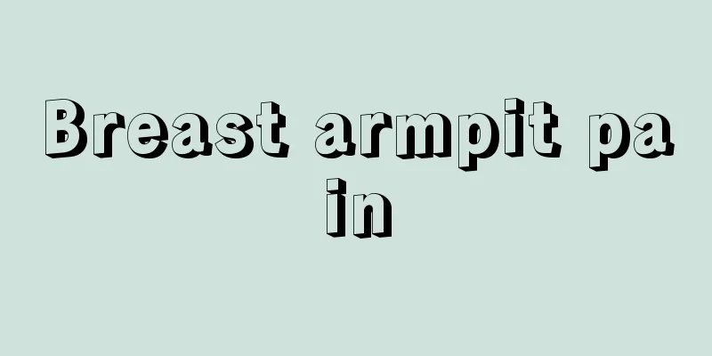 Breast armpit pain