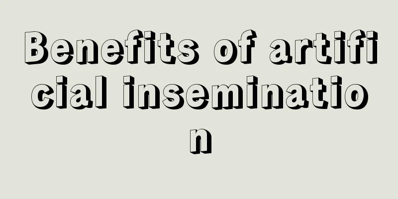 Benefits of artificial insemination