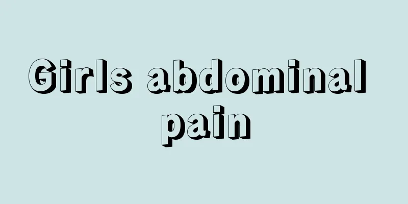 Girls abdominal pain