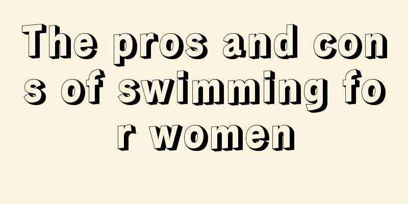 The pros and cons of swimming for women