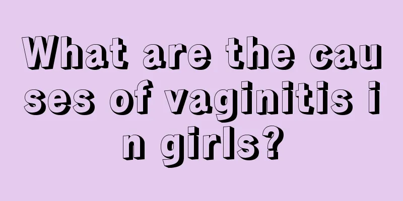 What are the causes of vaginitis in girls?