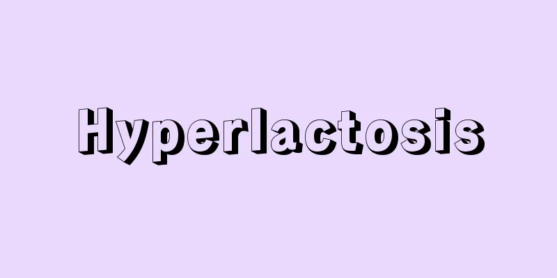 Hyperlactosis