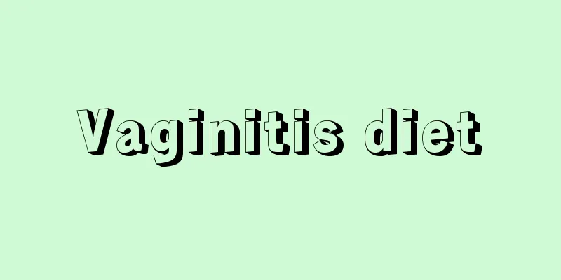 Vaginitis diet