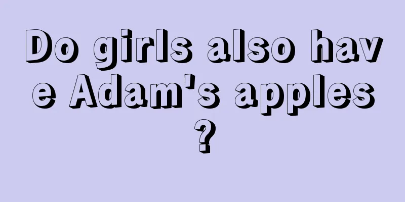 Do girls also have Adam's apples?