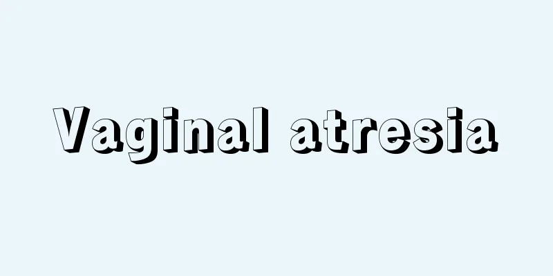 Vaginal atresia