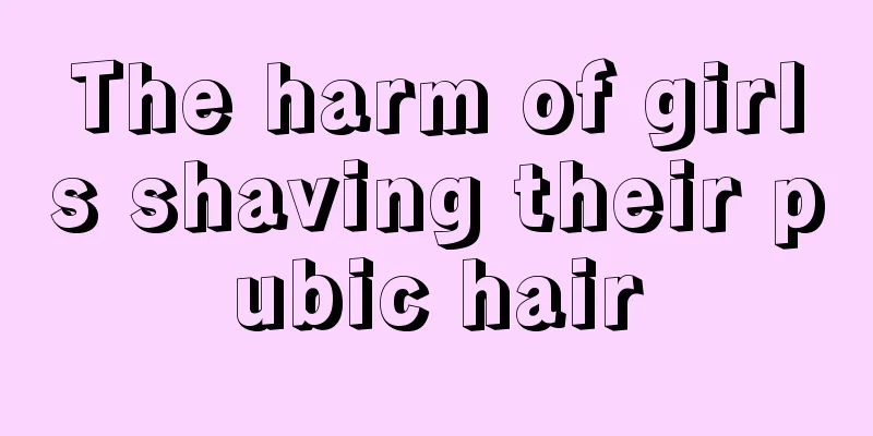 The harm of girls shaving their pubic hair