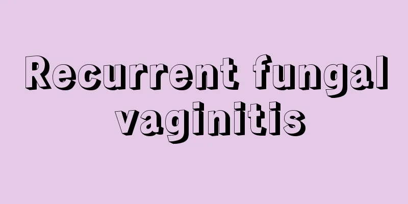 Recurrent fungal vaginitis