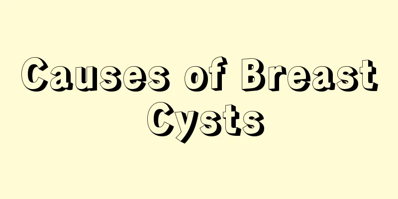 Causes of Breast Cysts