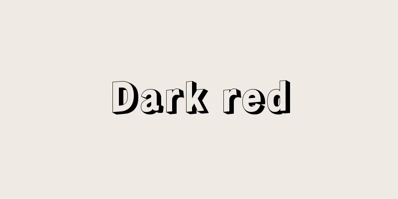 Dark red