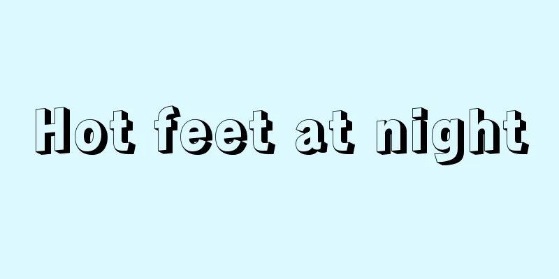 Hot feet at night