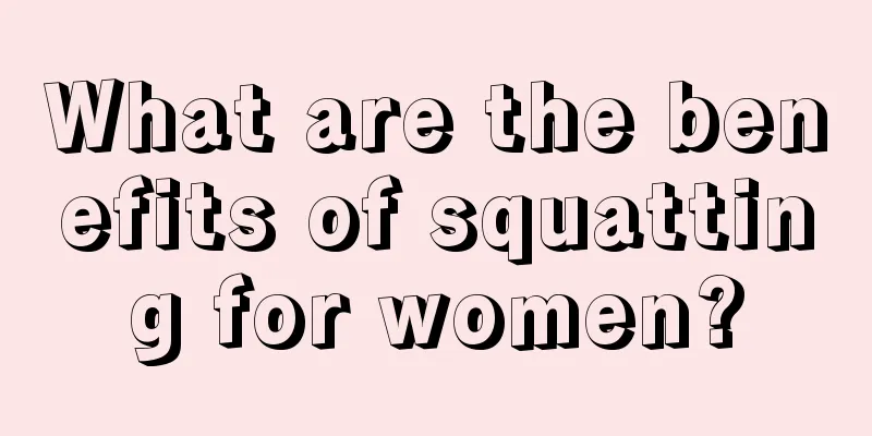 What are the benefits of squatting for women?