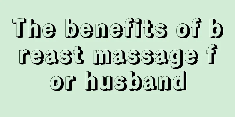 The benefits of breast massage for husband