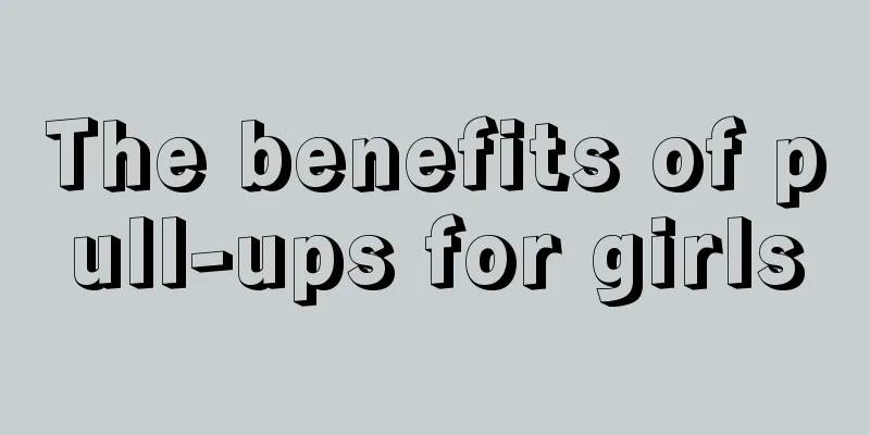 The benefits of pull-ups for girls