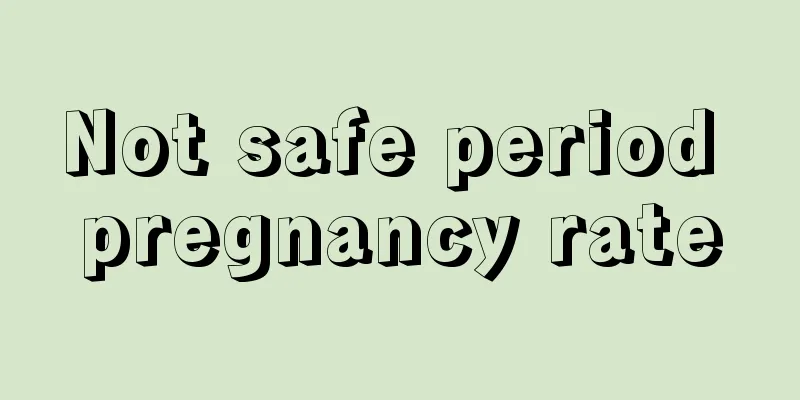 Not safe period pregnancy rate